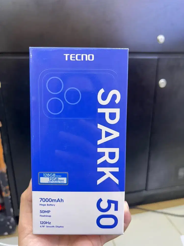 tecno spark go 50