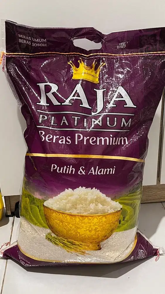 Beras Raja Platinum 10 kg