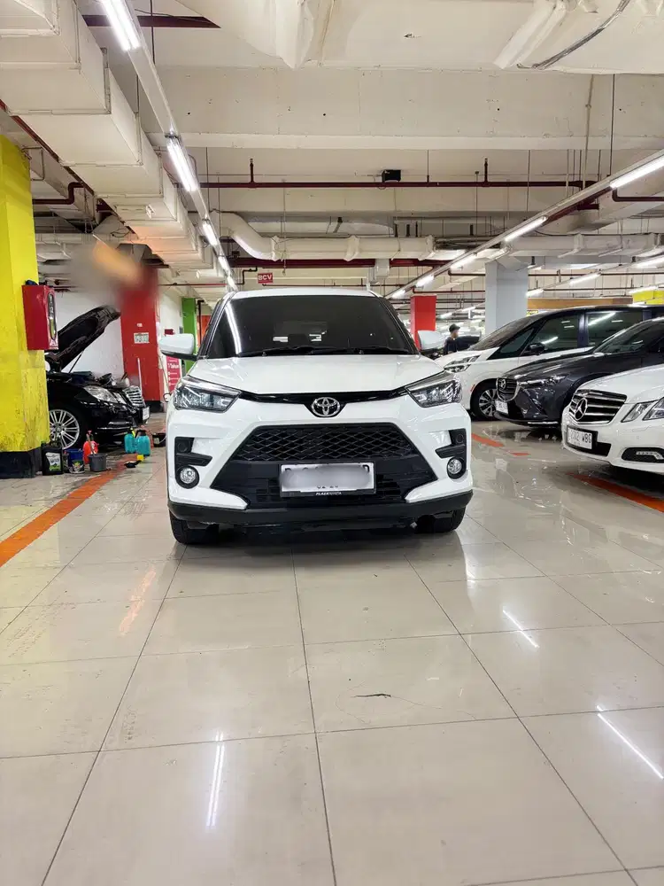 Toyota Raize 1.2 G Cvt 2022