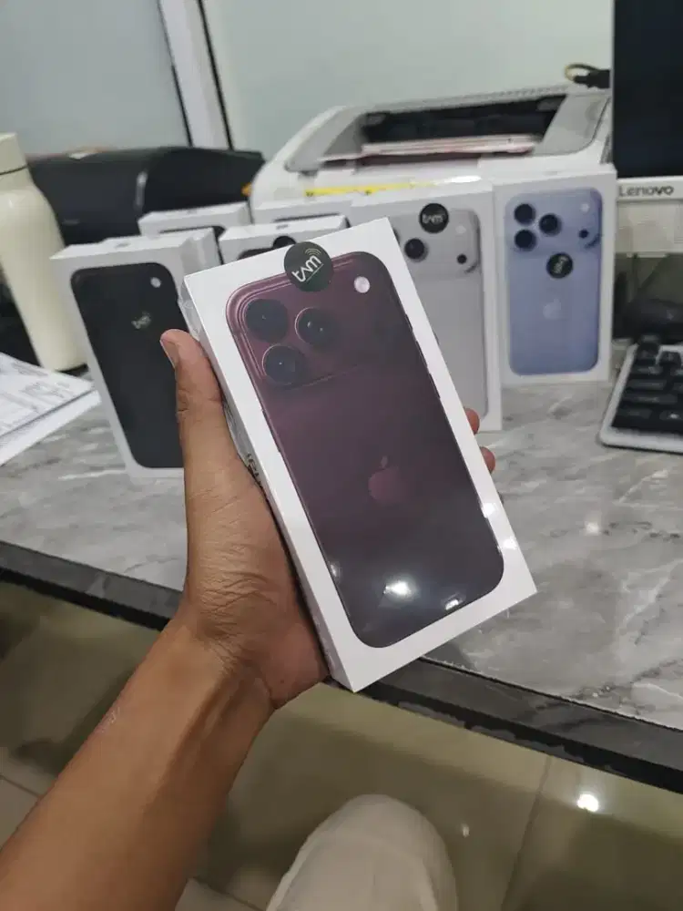 Ready iphone 18 promax garansi ibox cod gratis ongkir