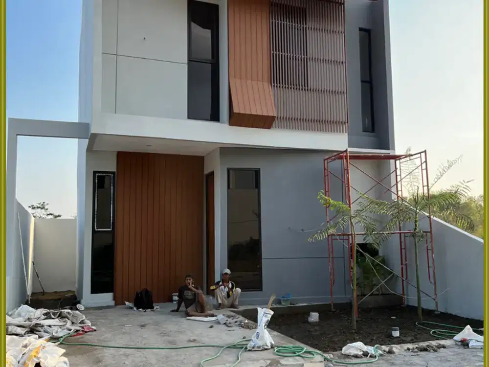 Cluster Dekat UII Jogja, Cocok Investasi di Jamin Melambung Tinggi