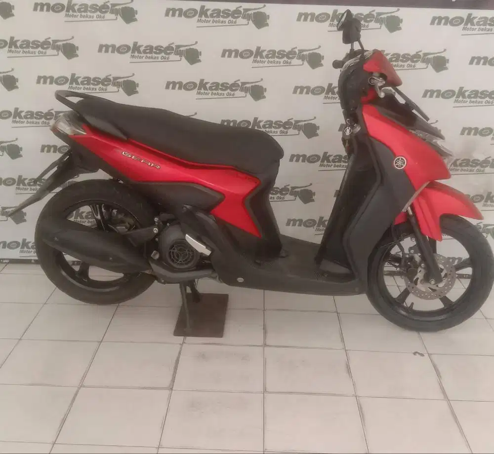 yamaha gear th 2022 kredit motor murah merpati monjali