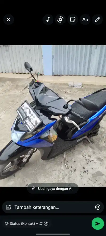 Beat fi 2014 dijual santai