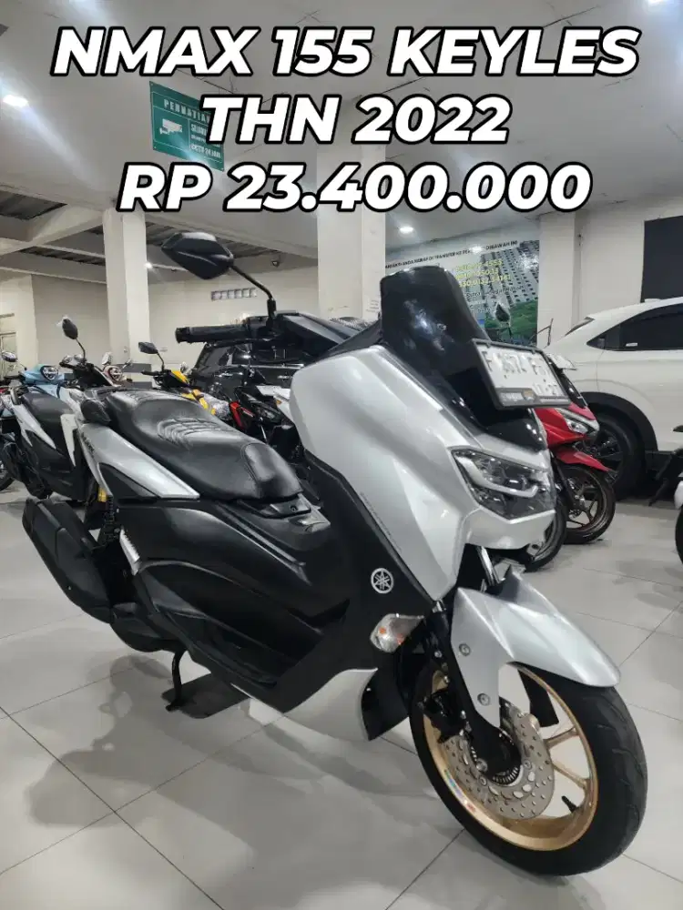 YAMAHA NMAX 155 KEYLES THN 2022