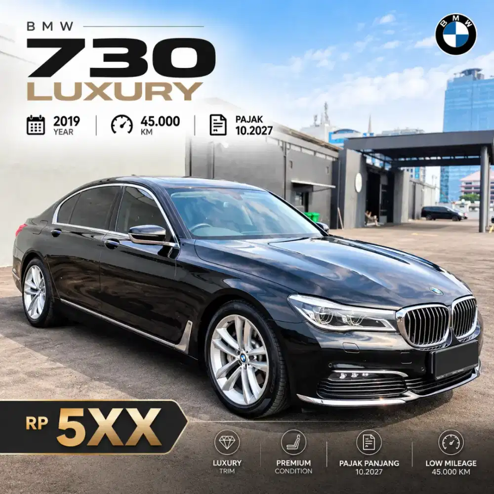 BMW 730LI LUXURY 2019 / 2020