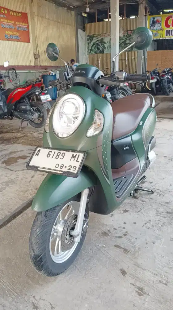 Forsale Scoopy 2024