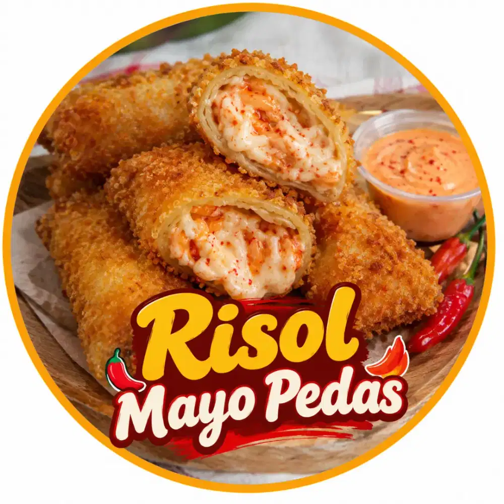 Risol mayo pedas frozen