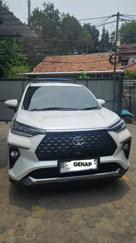 Veloz Q 2023 matic terawat service record