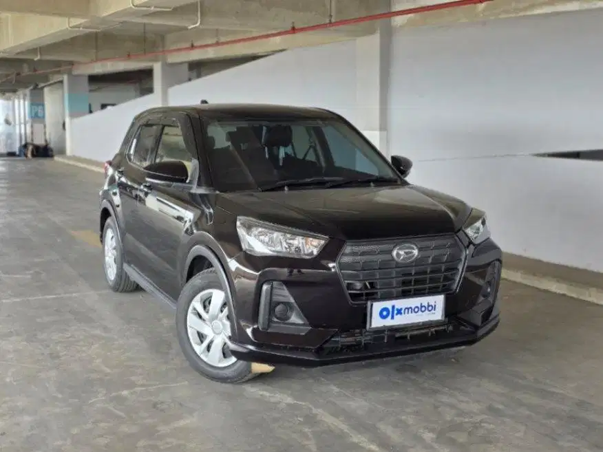 DP MURAH Daihatsu Rocky 1.2 M Bensin-AT 2021 CDFTB