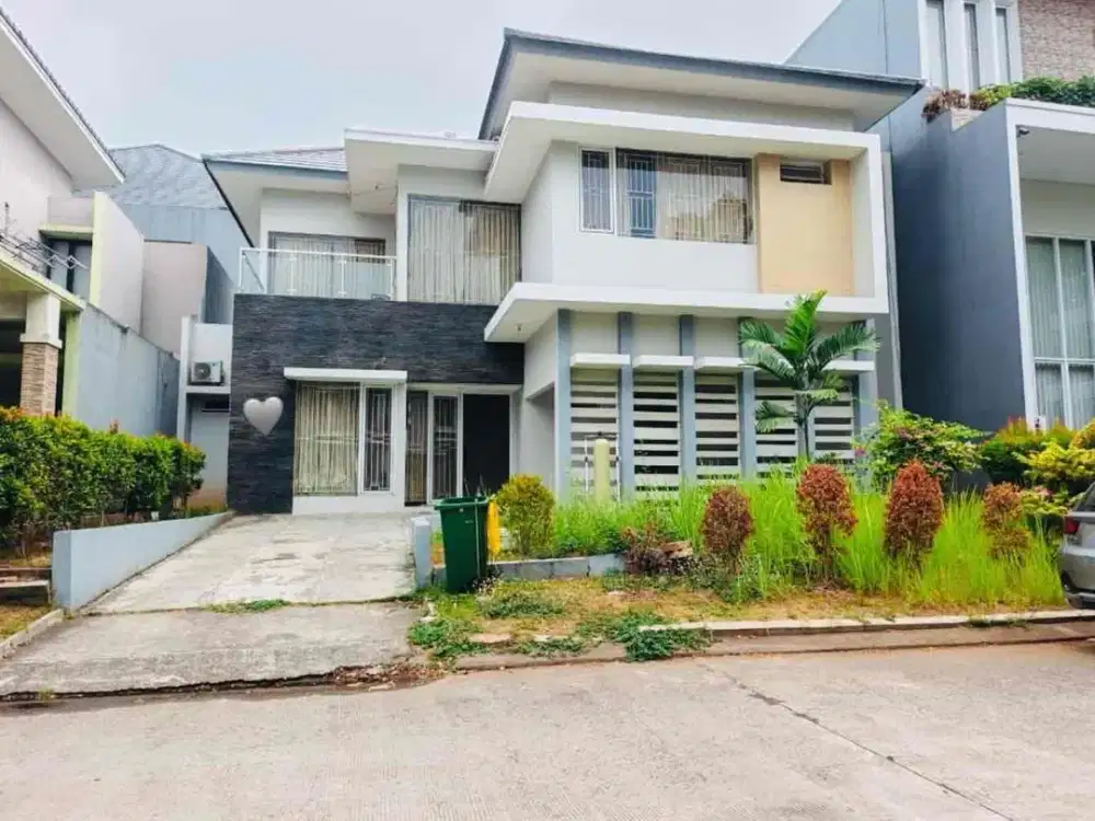Sewa Cluster Vassa Lake Lippo Cikarang Fully Furnish