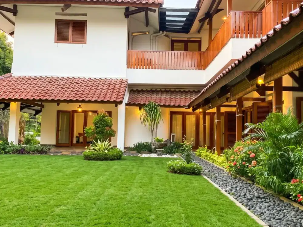 RUMAH 2 LANTAI PONDOK INDAH HUNIAN NYAMAN ASRI STRATEGIS LOKASI PREMIUM KAWASAN ELIT JAKARTA SELATAN