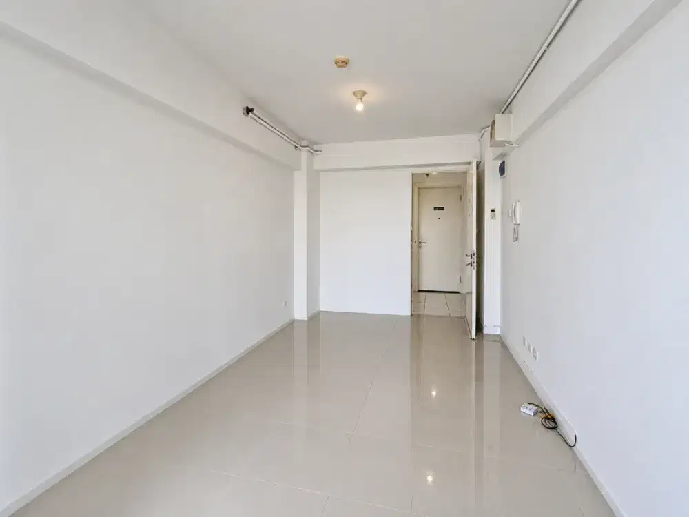 Apartemen Bassura City Studio Un Furnished sudah Free IPL