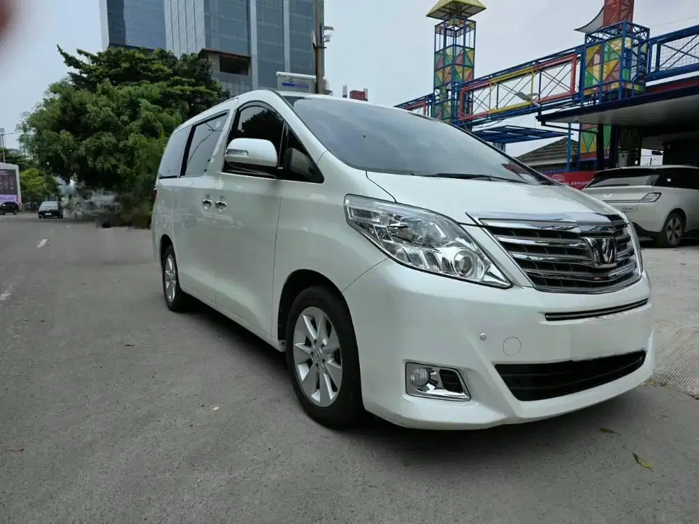 toyota Alphard X 2012 km 70rb super