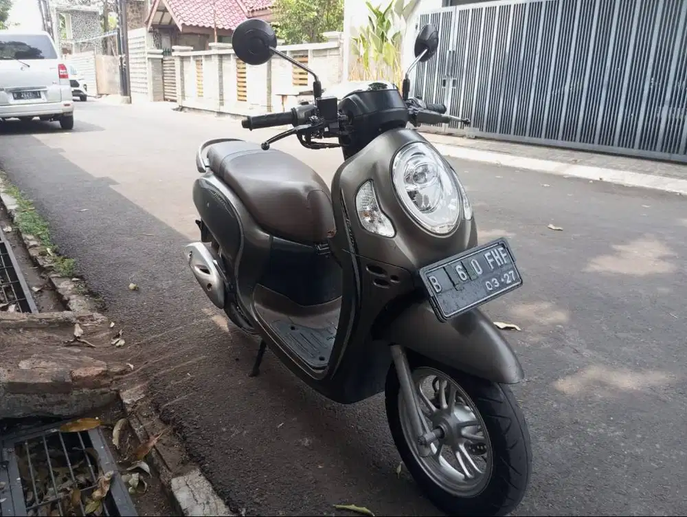 DIJUAL CEPAT MOTOR HONDA SCOOPY 2022