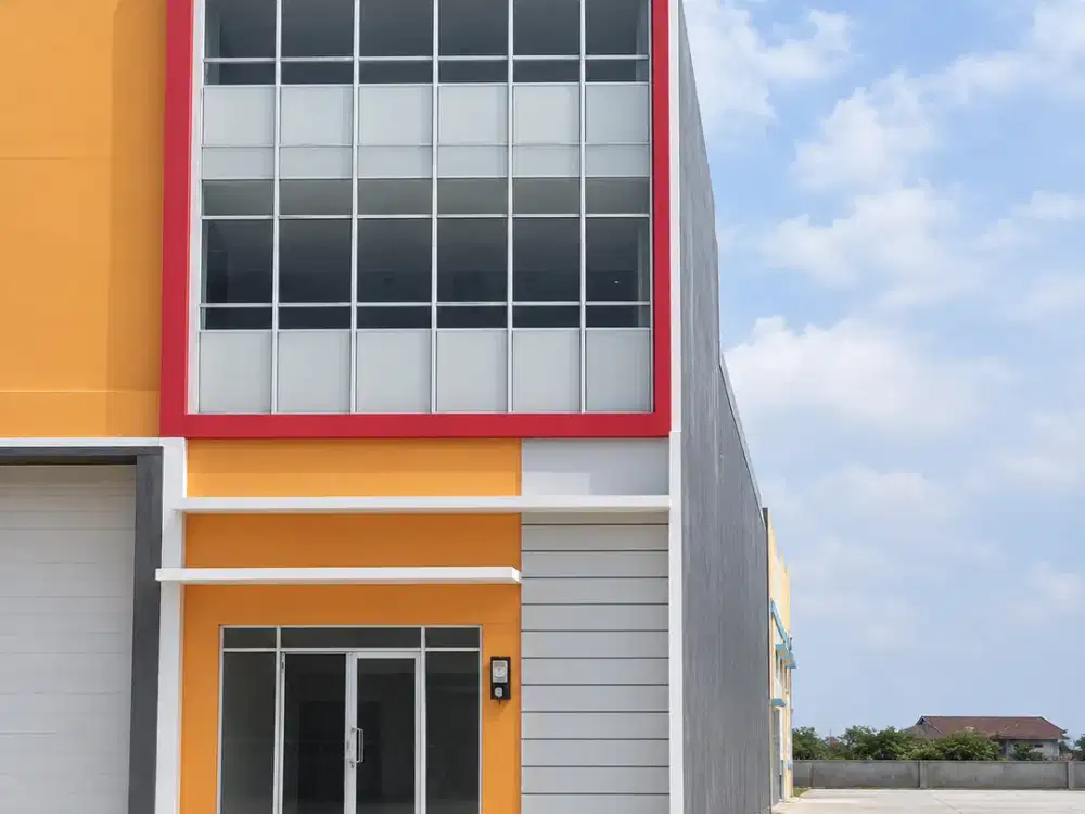 Pergudangan Bizpark Cakung hoek luas 17x36 594meter Jakarta Timur