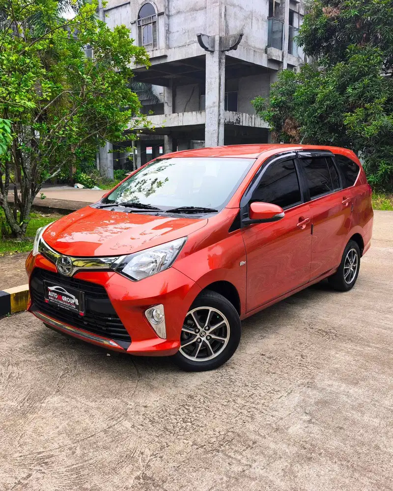 TOYOTA CALYA TIPE G (ORANYE) 1.2 MANUAL (2017)