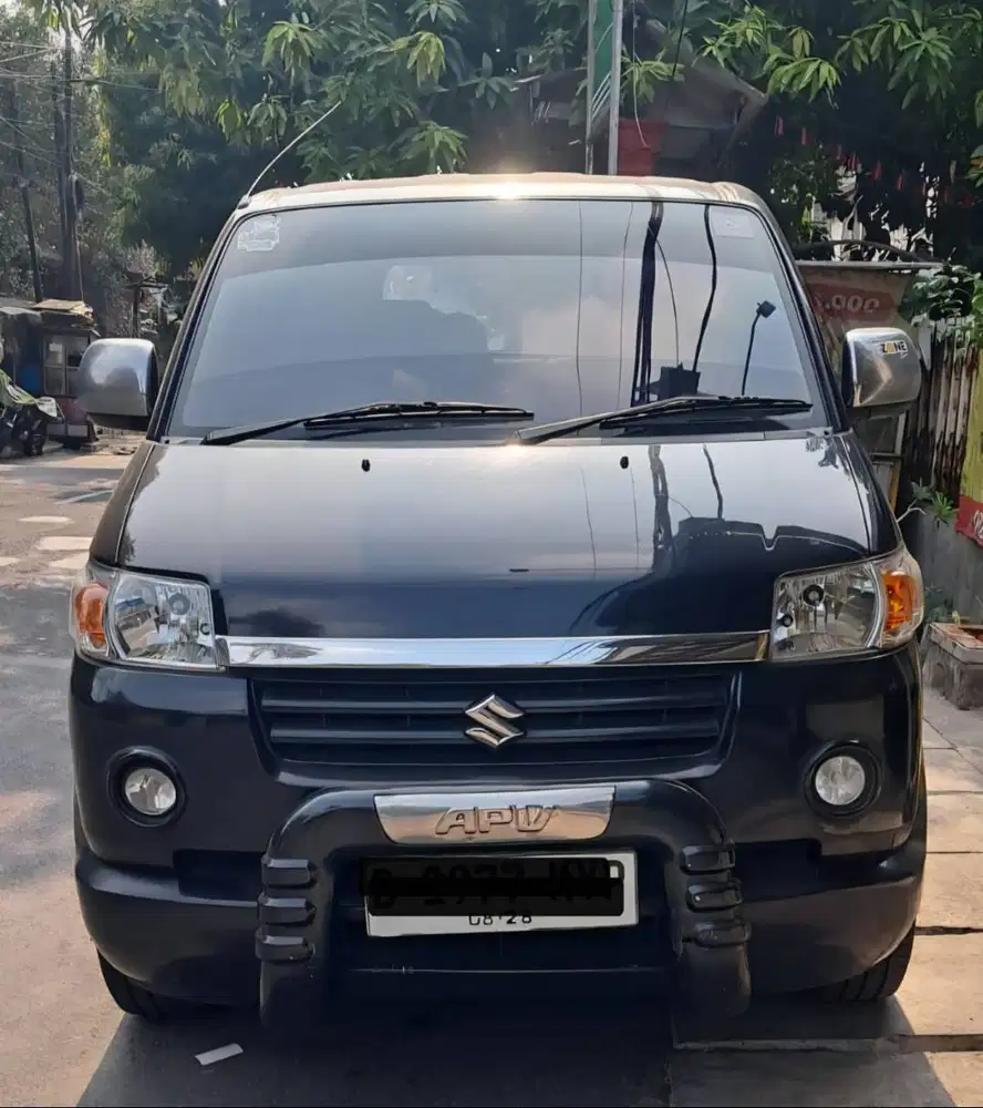 Suzuki APV Type X (2006) Manual