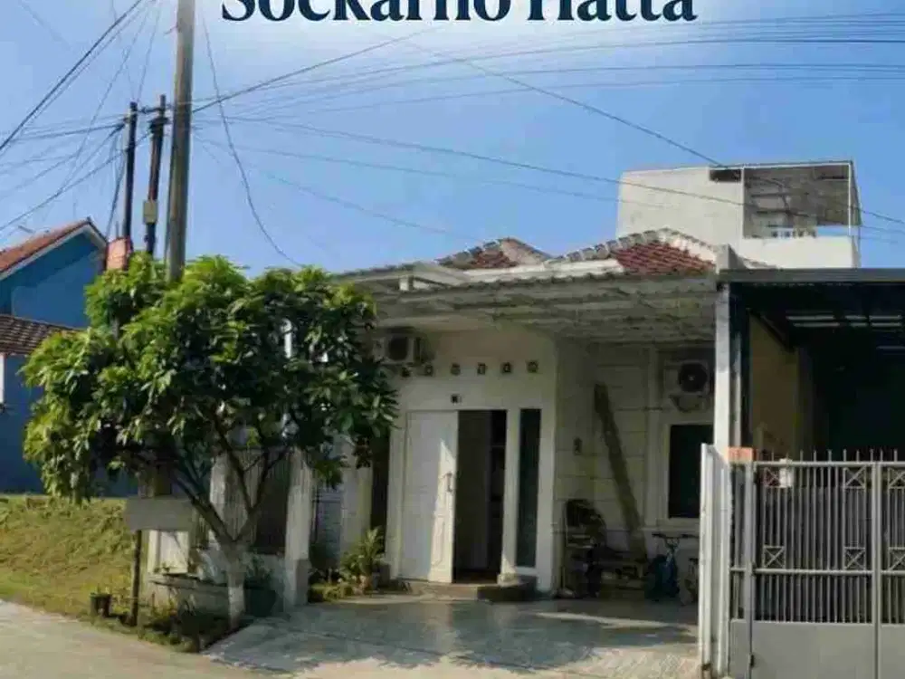 Rumah Murah Kawaluyaan Indah Soekarno Hatta Bandung