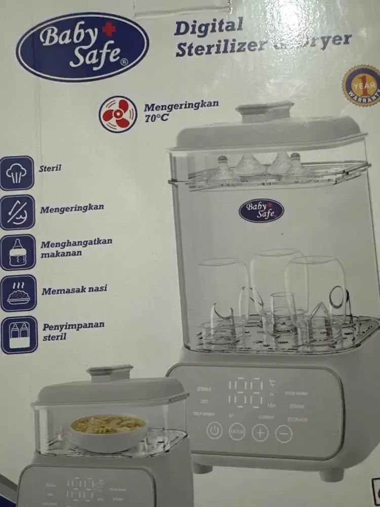 Sterilizer & Dryer Baby Shop