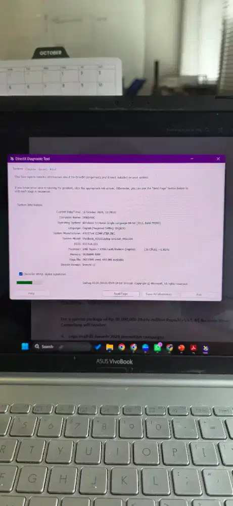 ASUS Vivobook 15 M513UA AMD Ryzen 7