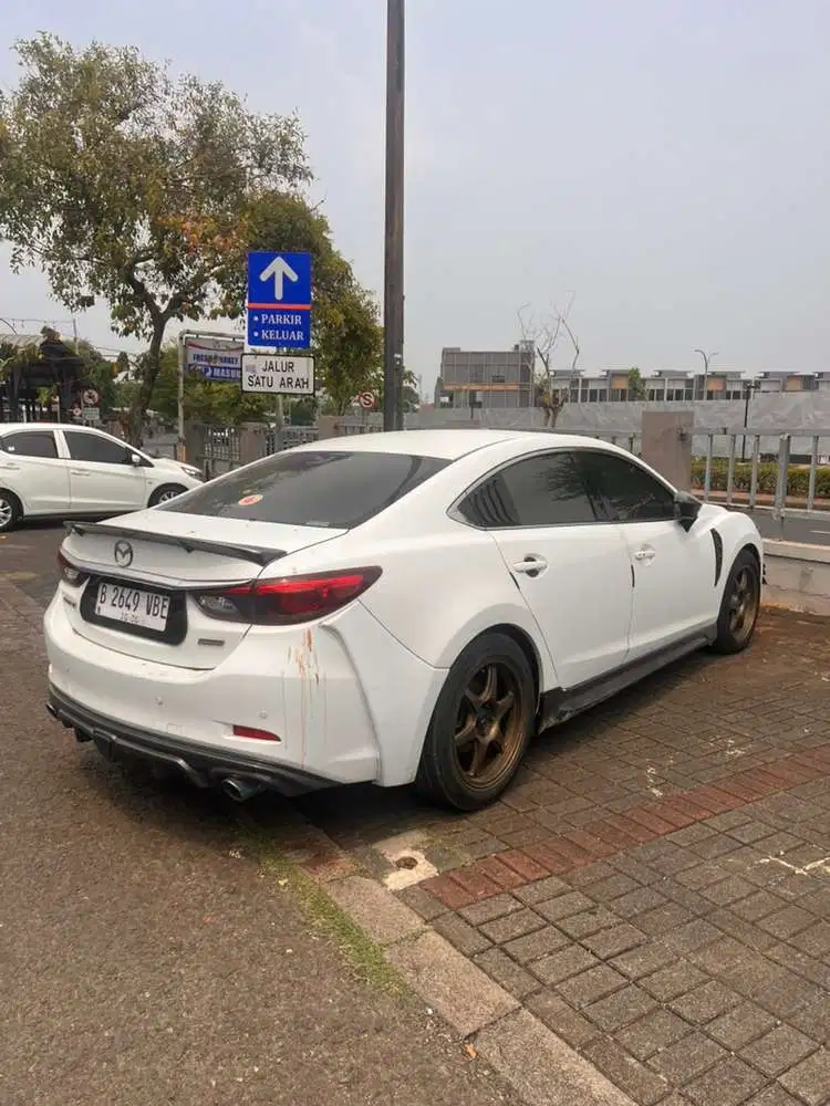 Mazda 6 2014 Bensin