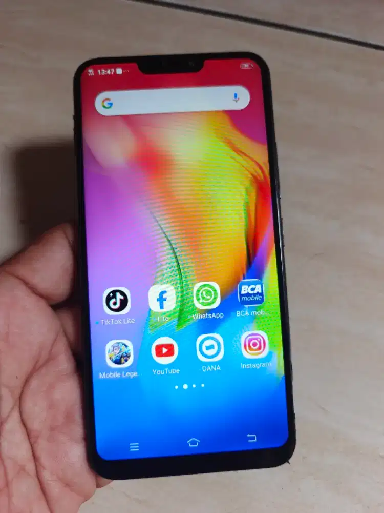Vivo y81 4g black