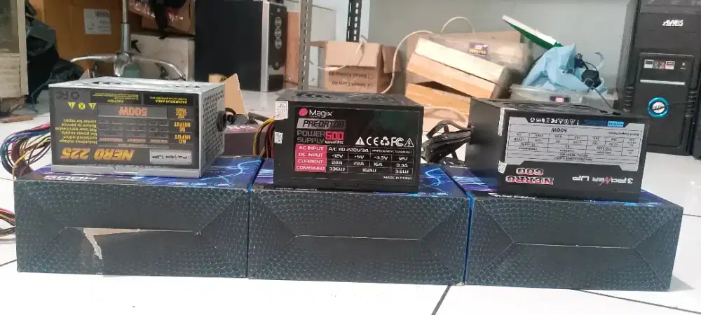 Ready PSU second