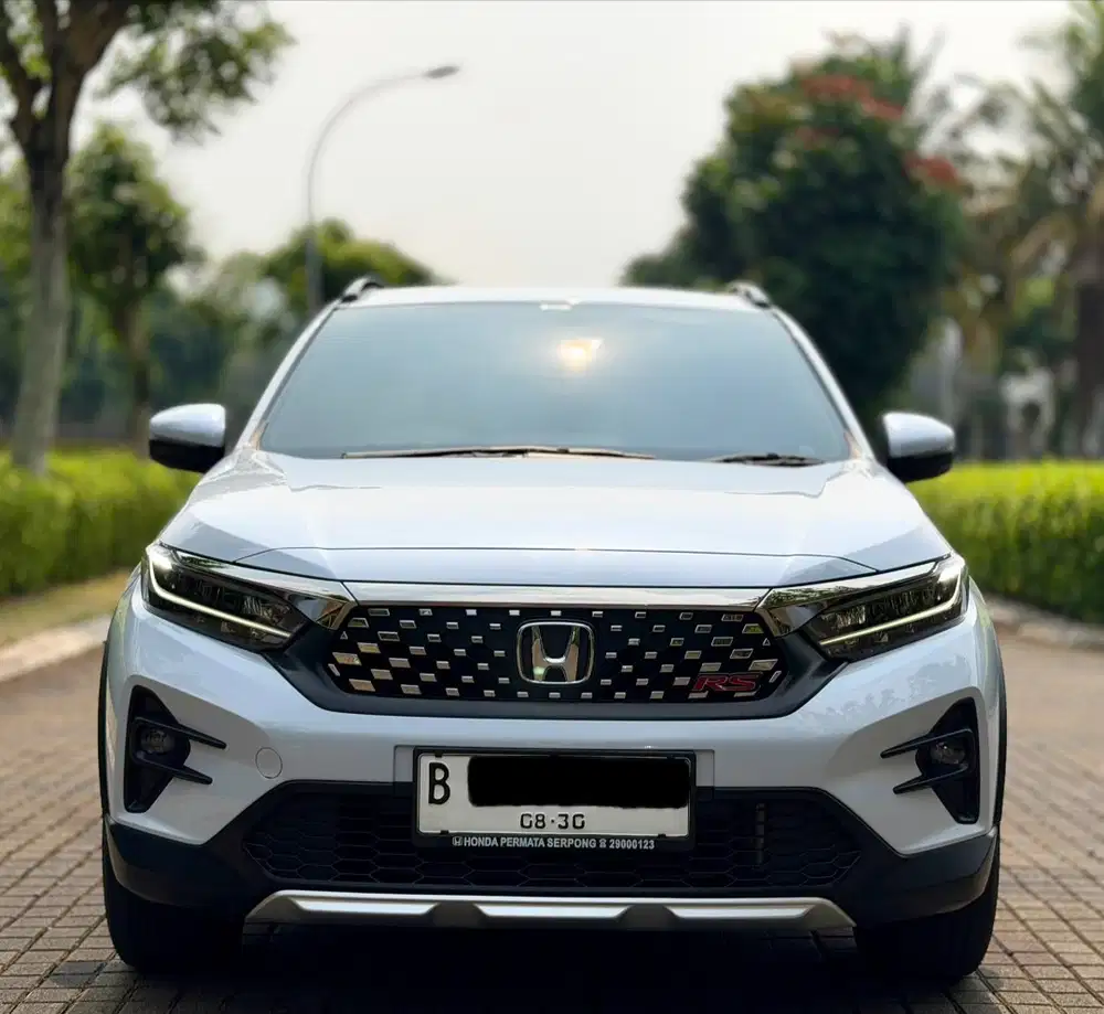 KM only 10 rb Record Honda WR-V WRV 1.5 RS AT 2025 Pjk Pjg Dp Ringan