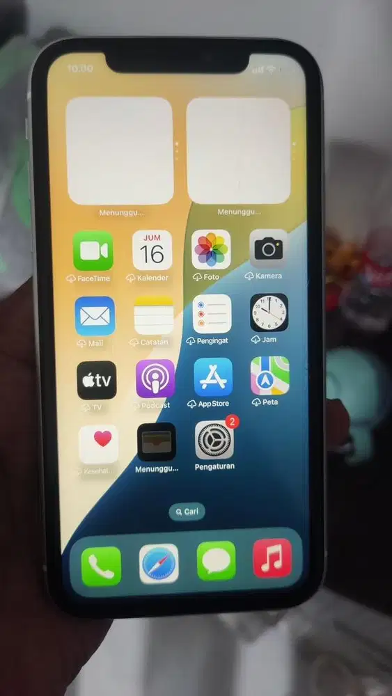 IPHONE XR 128 GB WHITE