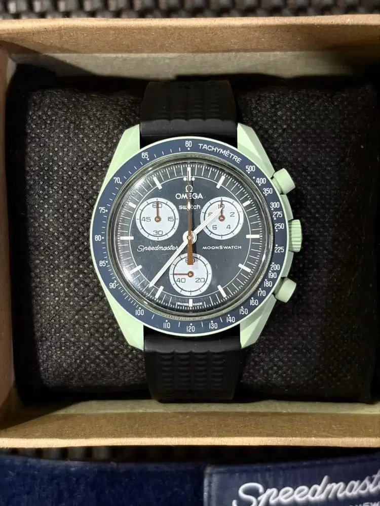 Omega x Swatch Mission On Earth
