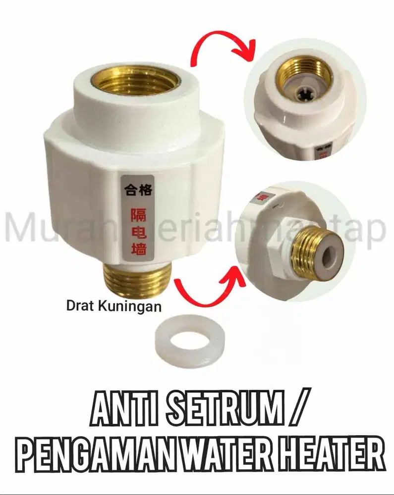 PENGAMAN WATER HEATER / ANTI SETRUM KORSLET / ANTI ELECTRIC WALL PROTE