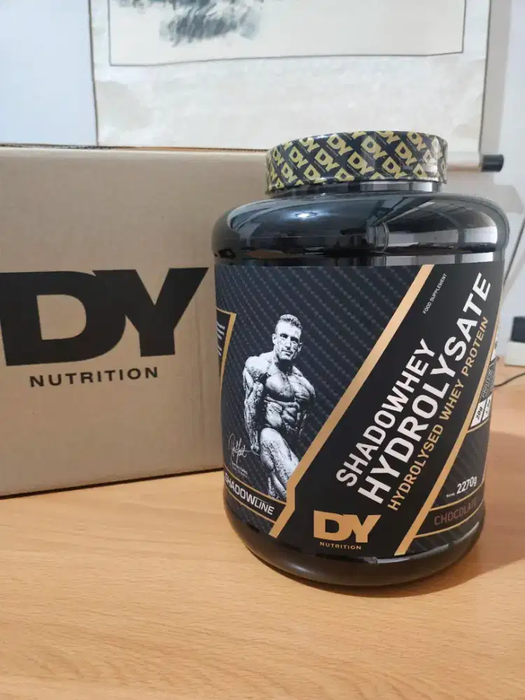 Susu Whey Protein isolate penambah massa otot terbaik Original BPOM