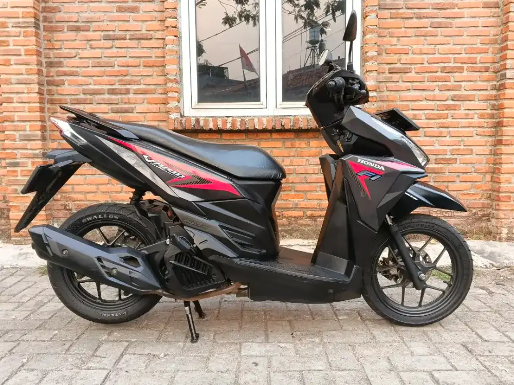 Honda Vario 125 ISS 2015 Mulus Pajak On Agustus 2027