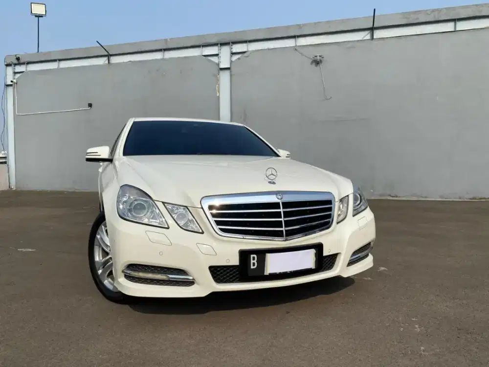 Antik KM 20rb | Mercbenz E250 AVG 2012