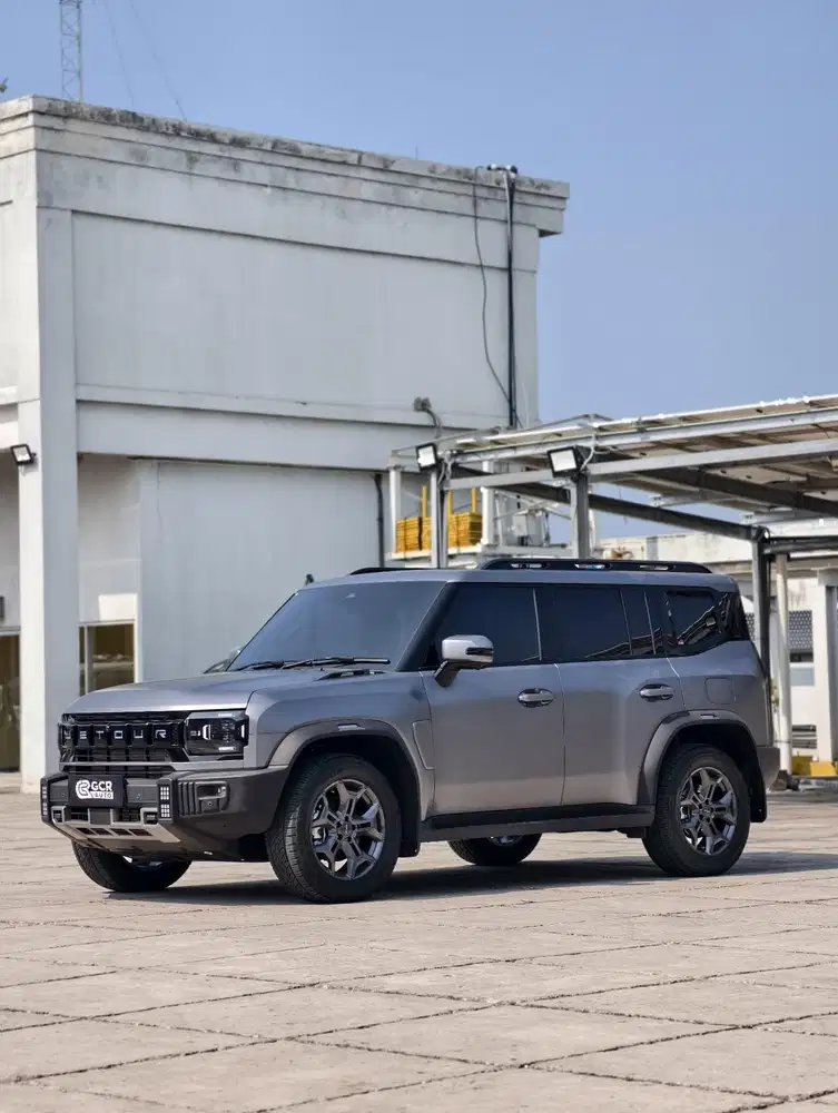 KM 2 RIBUAN RECORD! JETOUR T2 XWD 4x4 BENSIN TURBO NIK 2026