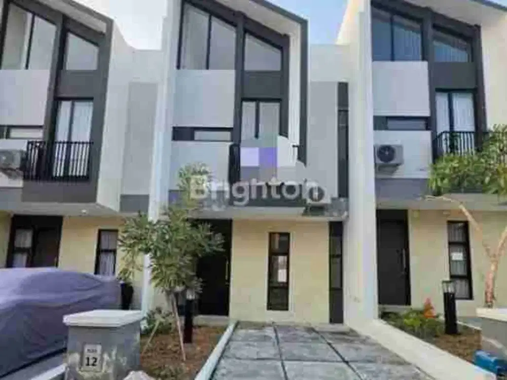 DISEWAKAN RUMAH CANTIK SIAP HUNI DALAM PERUMAHAN GRAND CITU