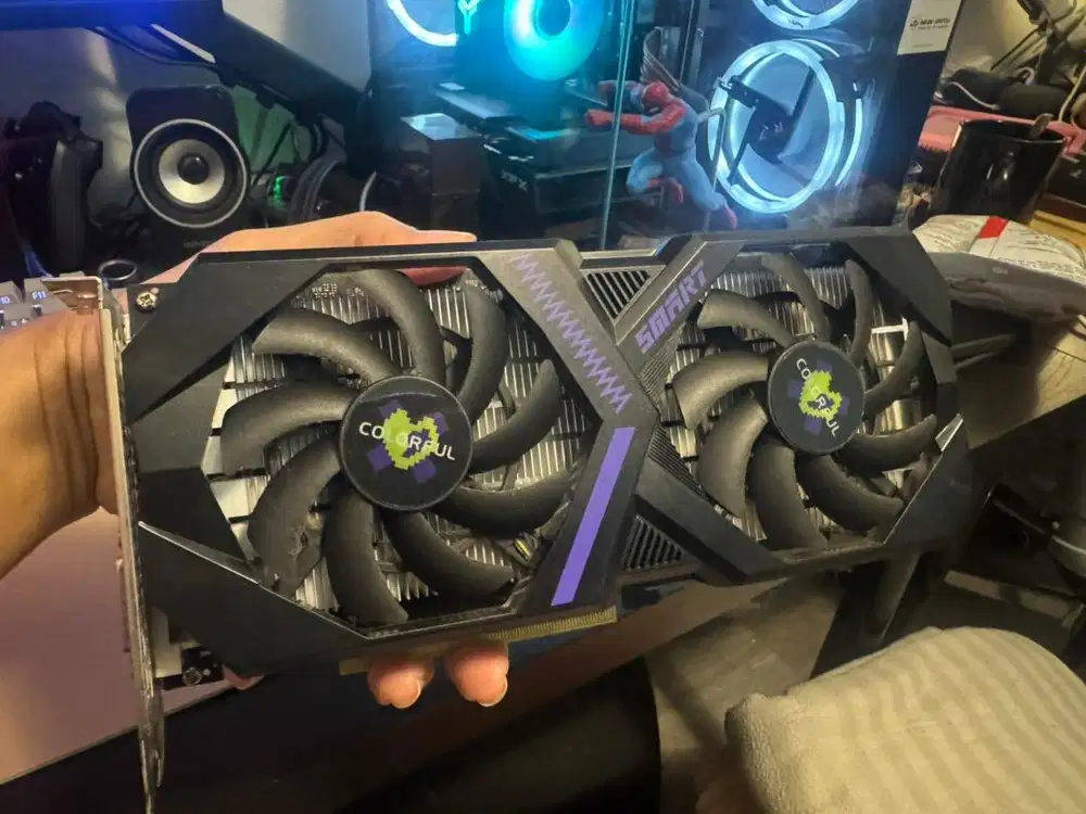 COLORFUL GEFORCE RTX 3050 6GB GDDR6 (Dual Fan) - FULLSET BOX