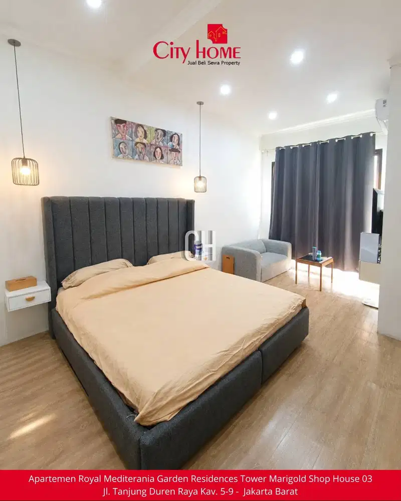 Dijual Rumah 2 Lantai Cinere Delta Residence, SHM, Carport 2 Mobil, 1,