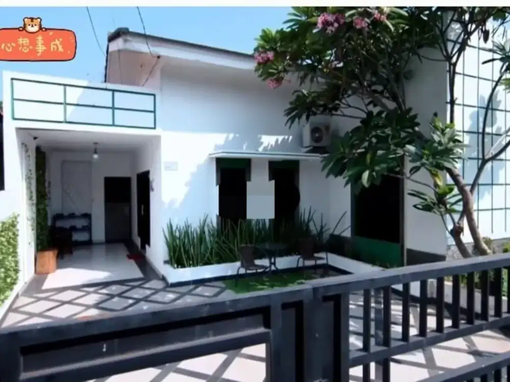 Rumah Luas Tanah 203 Hadap Barat SHM - Cisalak Pasar Depok