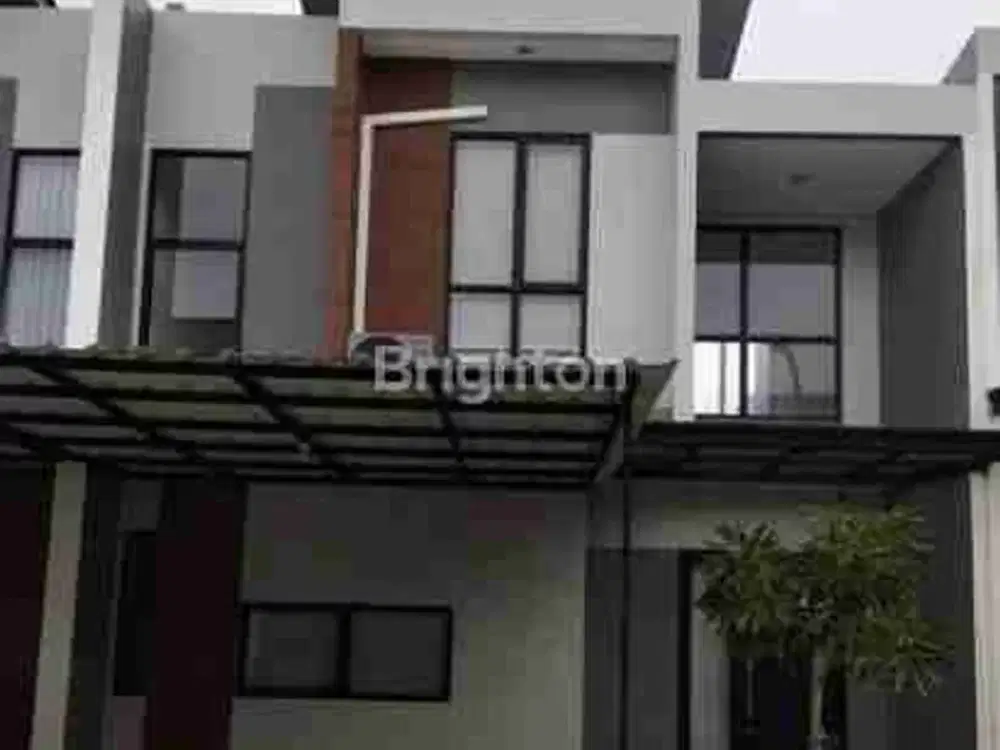 DISEWAKAN RUMAH FULLFURNISH SIAP HUNI DALAM PERUMAHAN GRAND CITY