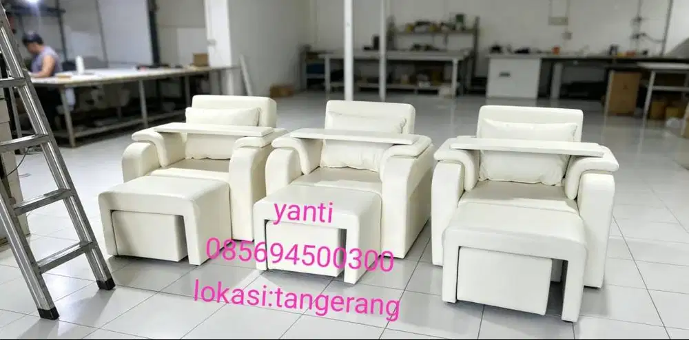 kursi mini pedi atau terapi,pabrik langsung sofa pijat harga murah