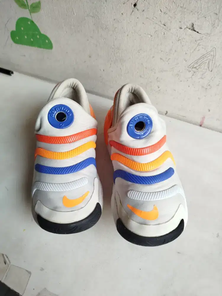 Sepatu adidas slipon anak original size 29.5 bagus