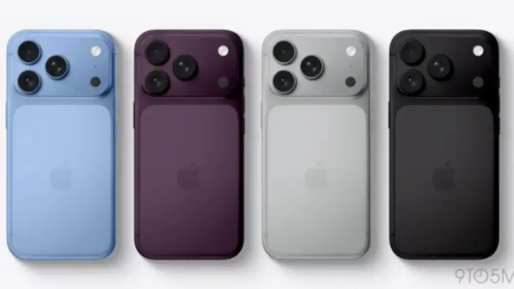 Iphone 18 pro max 256GB dan 512GB garansi resmi