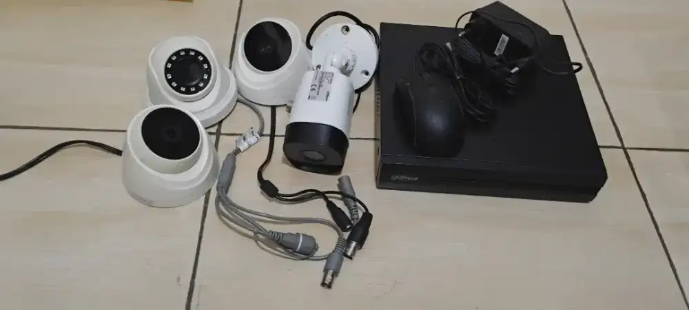 Cctv dahua 8 ch