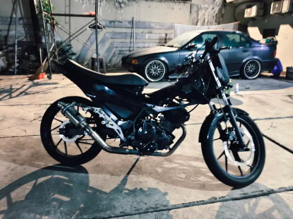 SATRIA FU FACELIFT PREDATOR 2014