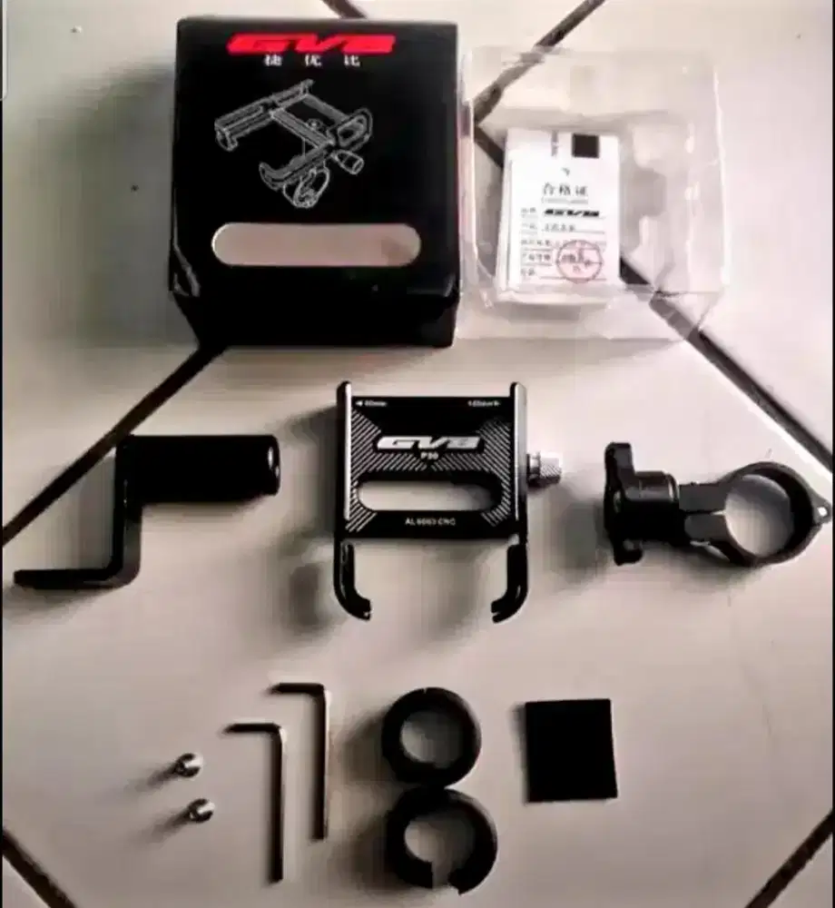 Holder GVB P30 + breket (barang baru)