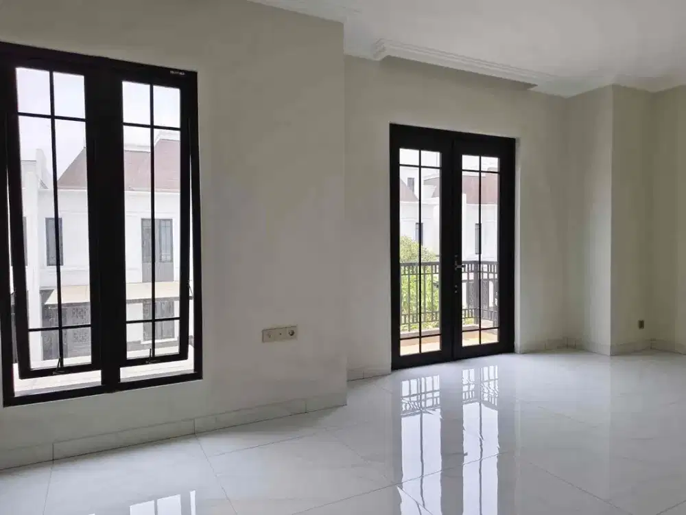 Disewa Rumah Mewah Cluster Baru di Cluster Jasmia, Summarecon Crown Gading