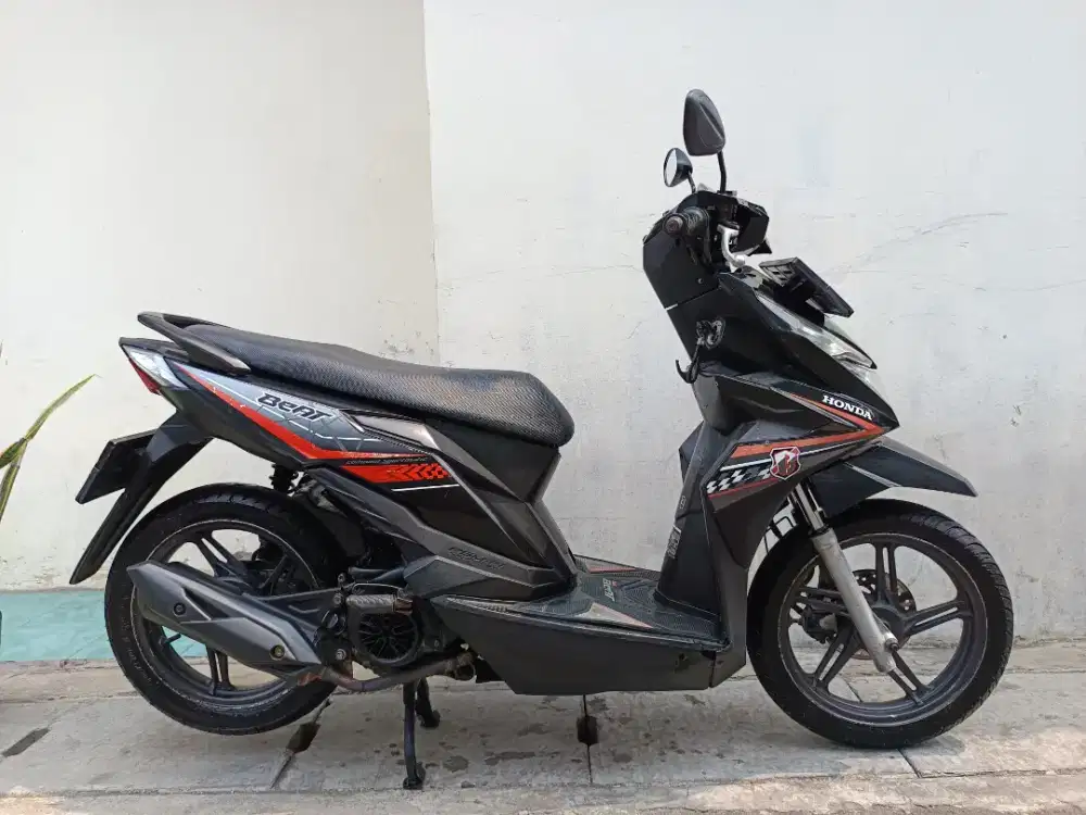 Honda beat eco 2018 lengkap bagus