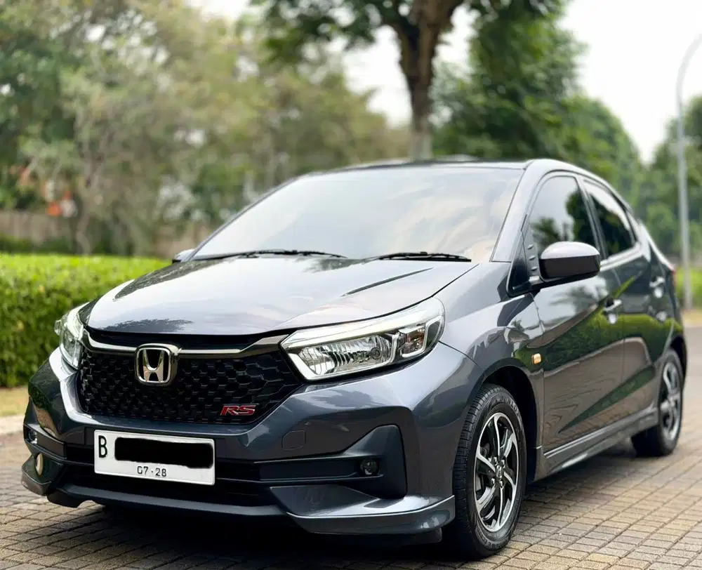Pjk Pjg Low KM 22 rb Record Honda Brio E Rasa RS AT 2023 Dp Ringan