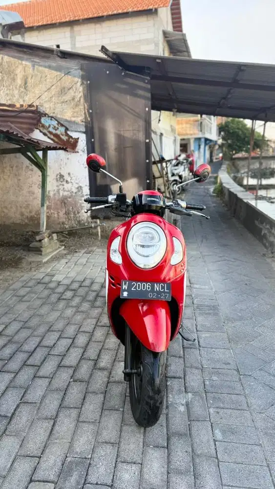 Honda Scoopy 2022